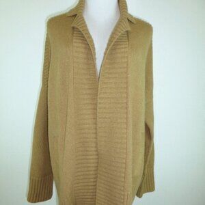 LORO PIANA 100% VICUNA CARDIGAN SWEATER COAT JACKET SIZE i40 Italy